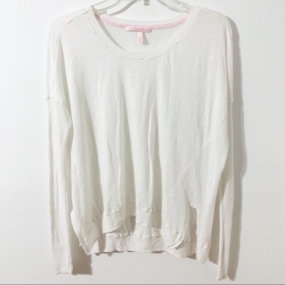 Women's White Sweater